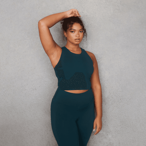 Lovall oversized black jacket