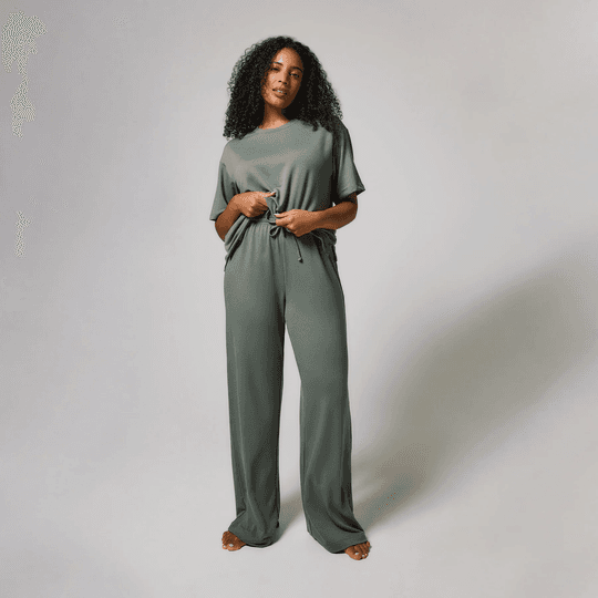 Lovall grey puffer jacket